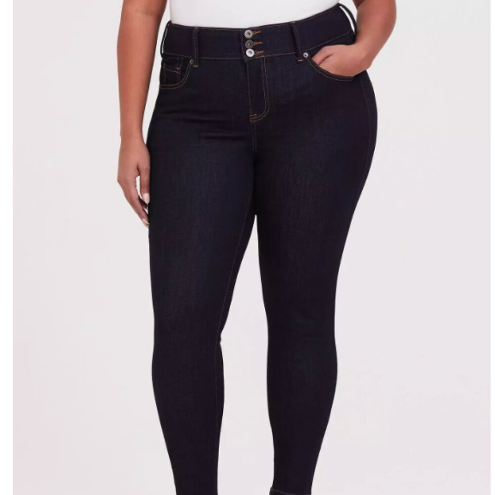 💙 Torrid Jegging Skinny High-Rise Jean – Ozone | 20R